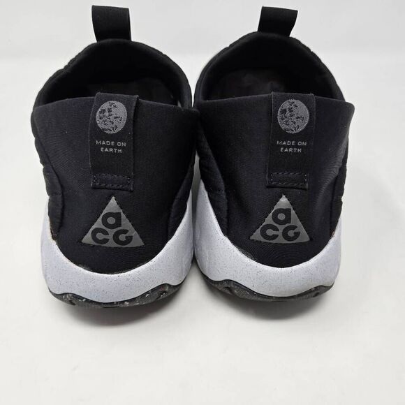 NIKE ACG MOC 3.5 CARGO BLACK IRON GREY SLIP ON SNEAKER SHOE MEN’S US SIZE 12 - Picture 5 of 8